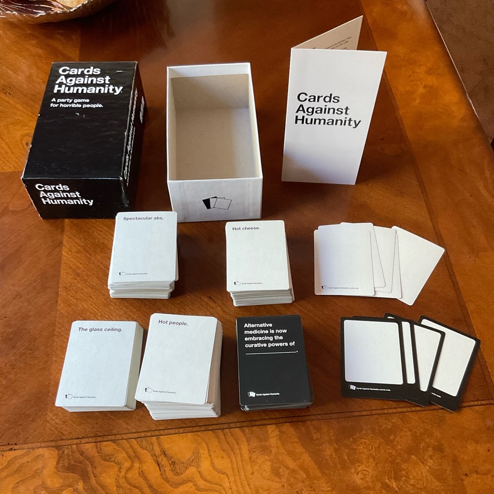 Cards Against Humanity Party Game Set